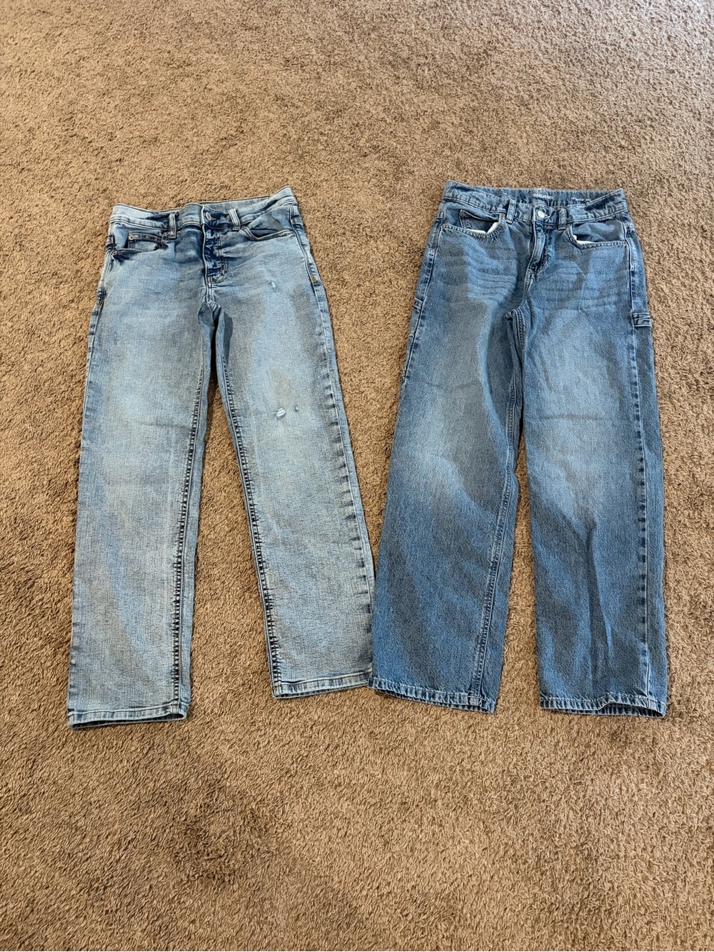 Thereabouts Boys Lot of 2 Straight & Carpenter Jeans Size 14